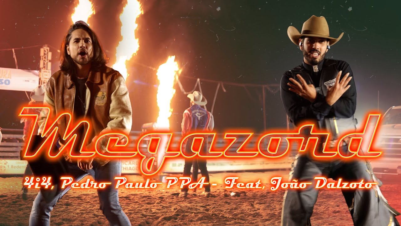 Megazord - 4i4, Pedro Paulo PPA, João Dalzoto (Clipe Oficial)