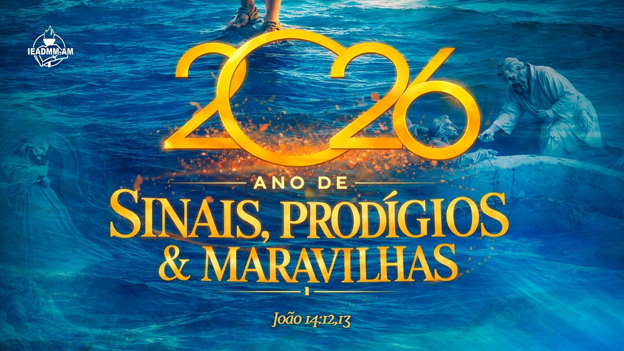 CULTO DAS PRIMÍCIAS E SANTA CEIA | AD MADUREIRA - MANAUS-AM (Pr. Adeilson Sales )