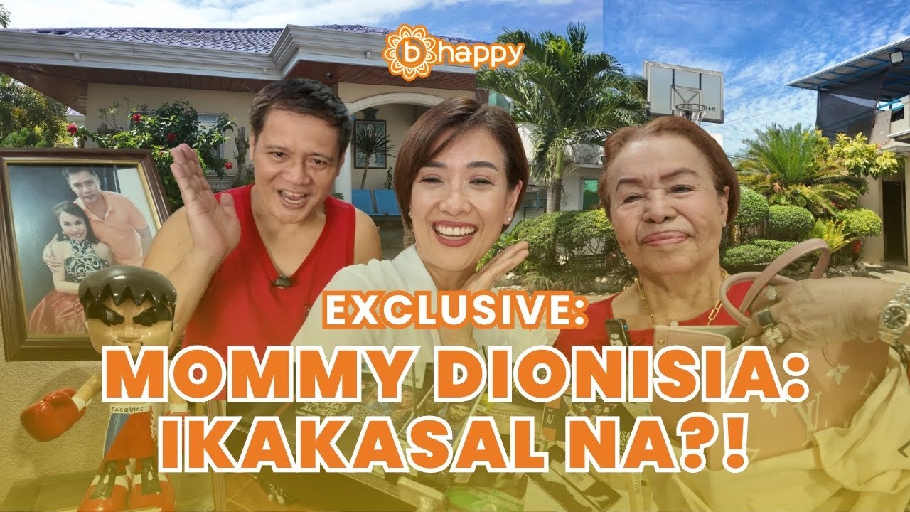 MOMMY D AND MICHAEL, HANDA NANG IKASAL!!! | Bernadette Sembrano