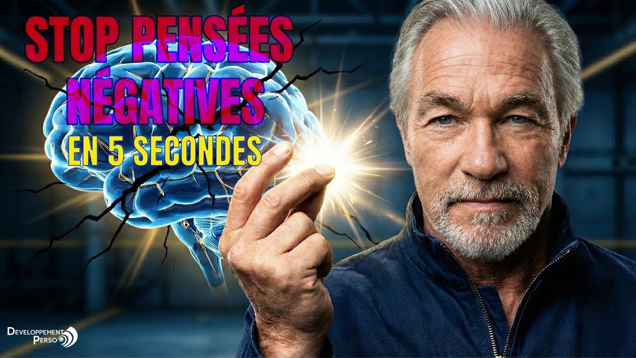Pensées négatives ? La technique qui change tout