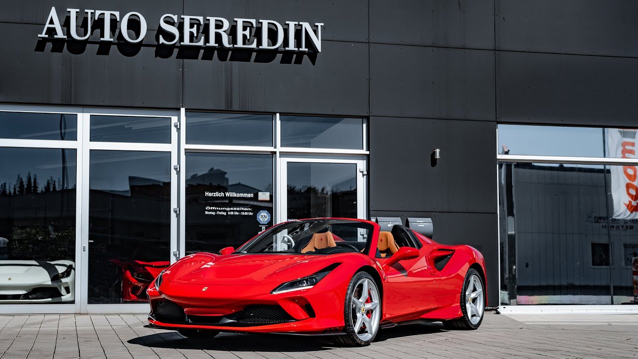 BRAND NEW FERRARI F8 SPIDER || BY AUTO SEREDIN GERMANY