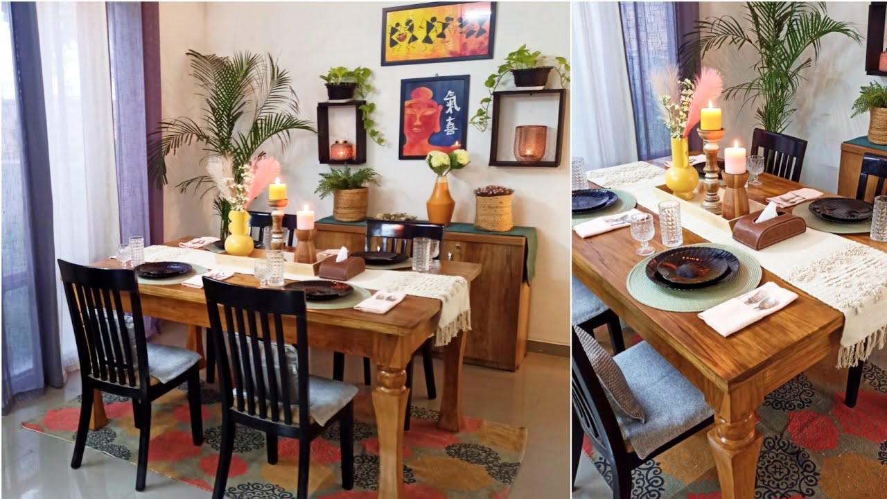 Dining Room Makeover Before & After 2022😍|| Dining Room Decorating Ideas