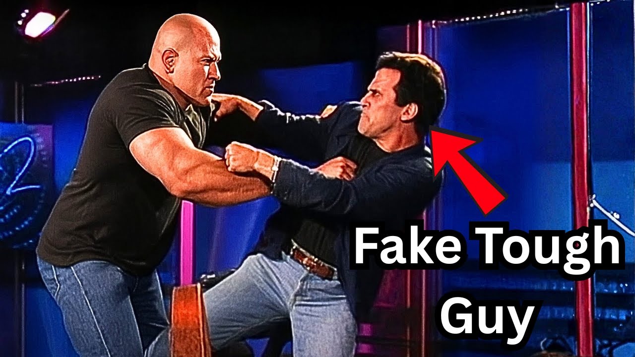 When Fake Tough Guys Finally Get Humbled...