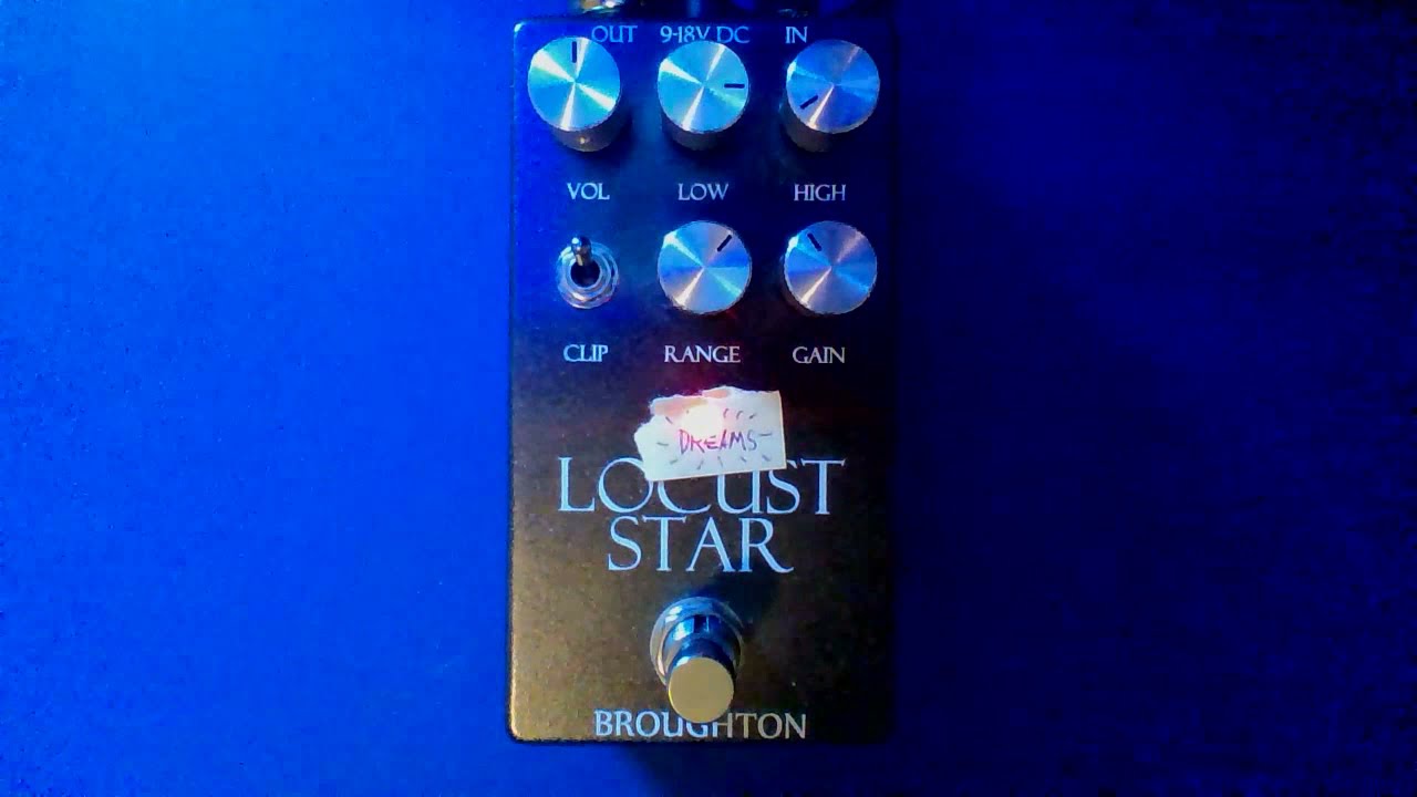 Broughton Audio Locust Star - no talking
