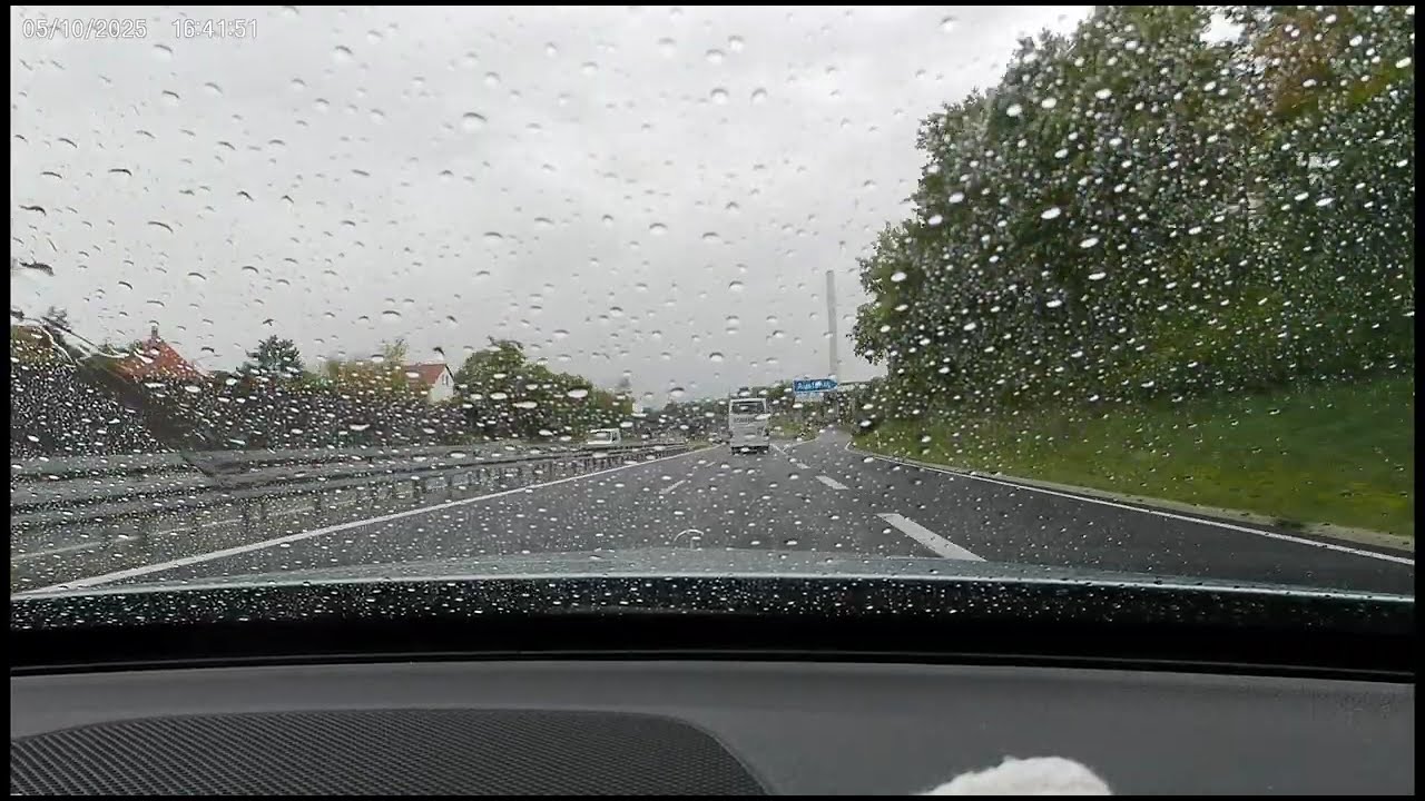AutobahnFahrt A73/A70 Nürnberg-Schweinfurt_05/10/2025