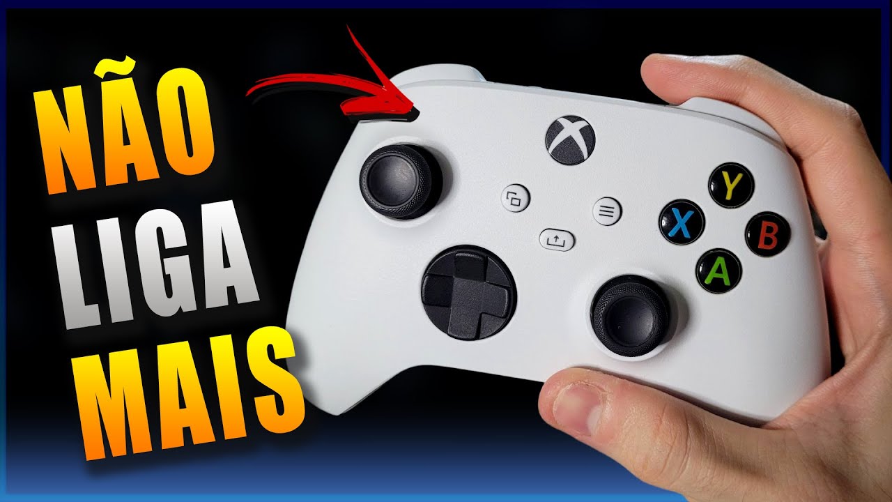 Conserte AGORA! Defeito GRAVE no controle do XBOX tem conserto, saiba como!