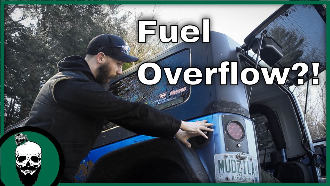 How To Fix Jeep JK Fuel Overflow