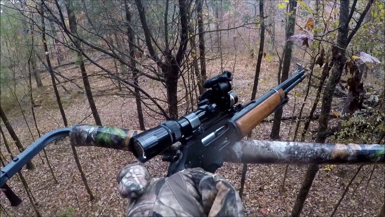 1st Deer Hunt 2019  -   35 Remington Quest Continues