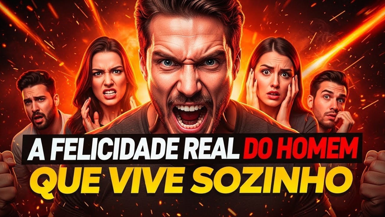 A FELICIDADE REAL DO HOMEM QUE VIVE SOZINHO