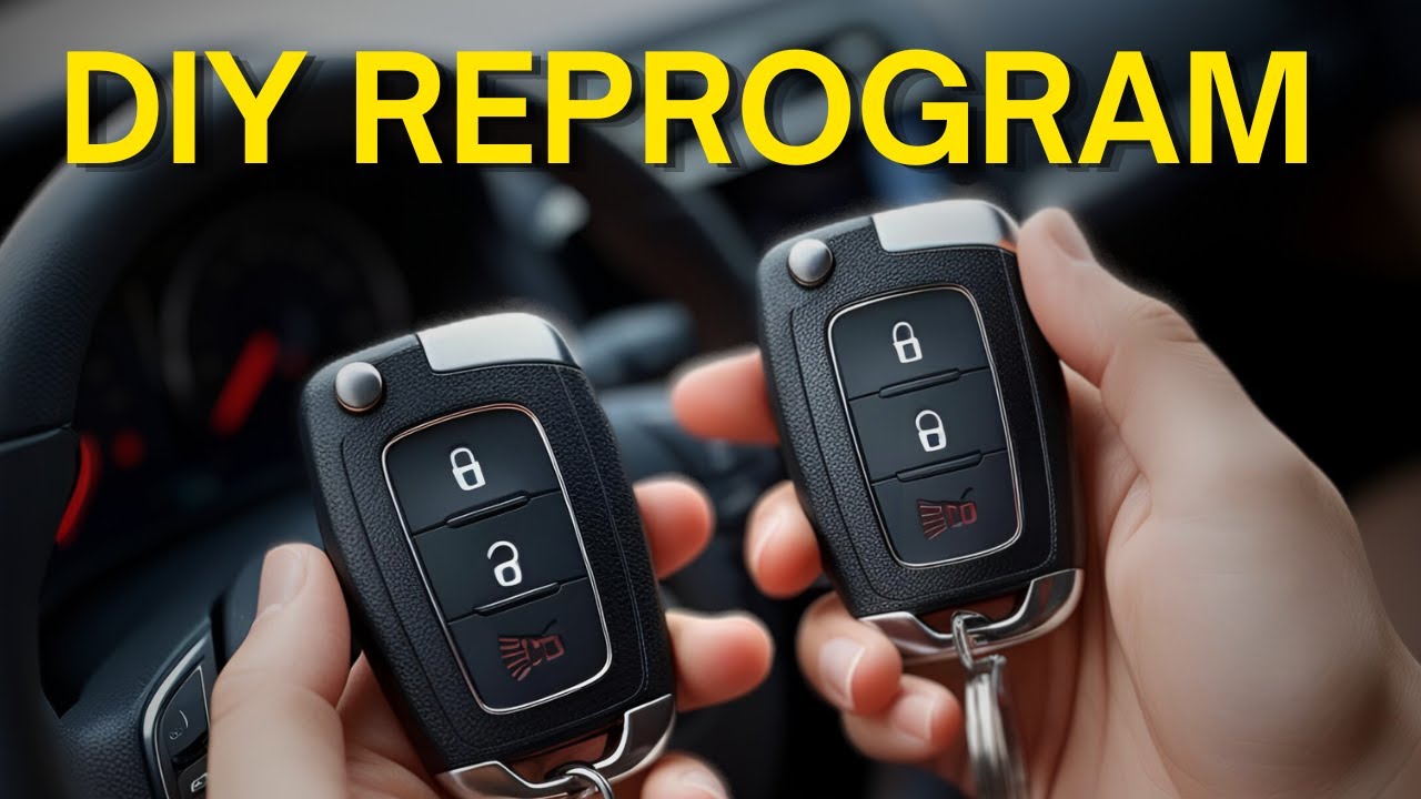 How to Reprogram your Car Key Fob (DIY At Home)