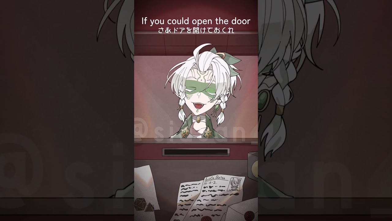 Open the Door meme 【第五人格手描き/「囚人」】【#shorts】