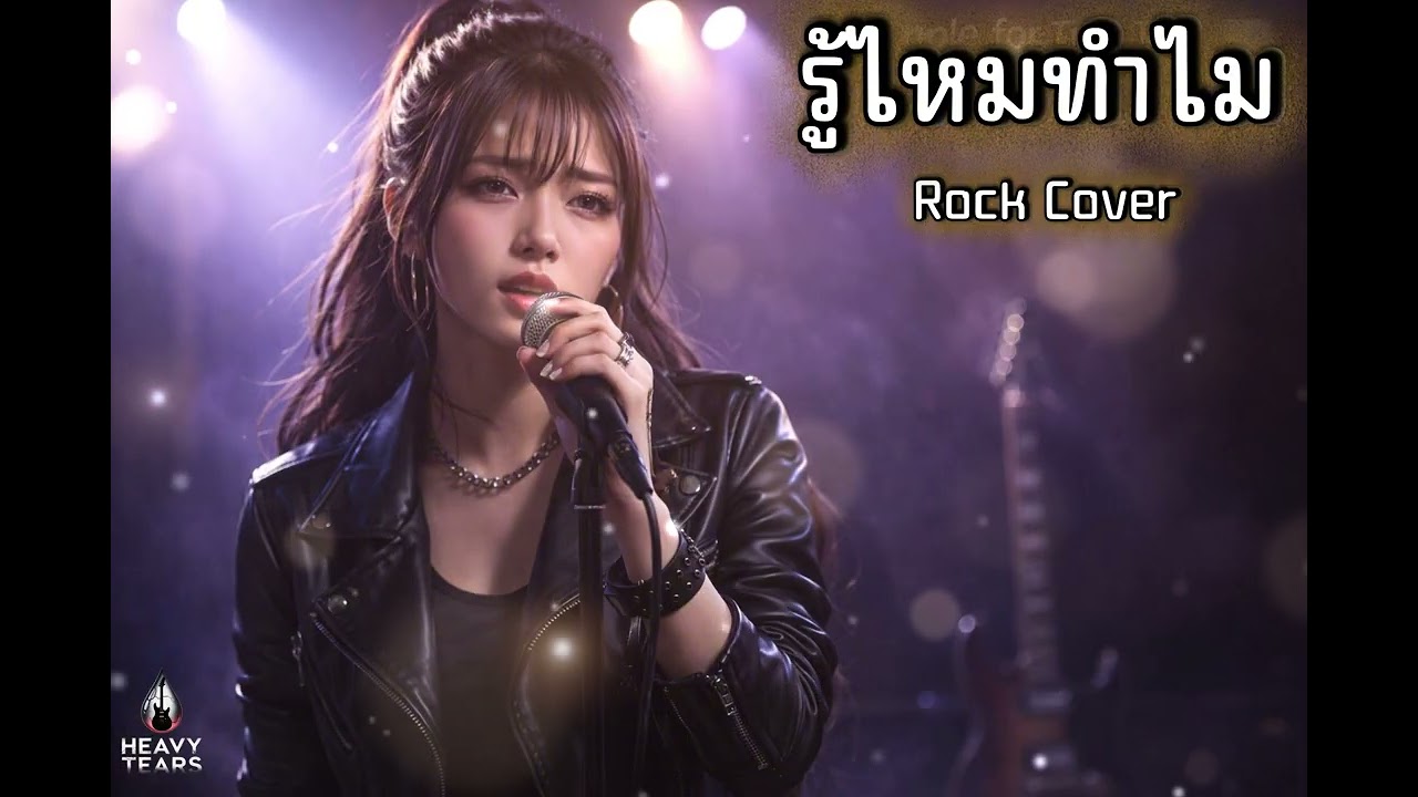 รู้ไหมทำไม - Rock Cover | Female Rock Version | Heavy Hears