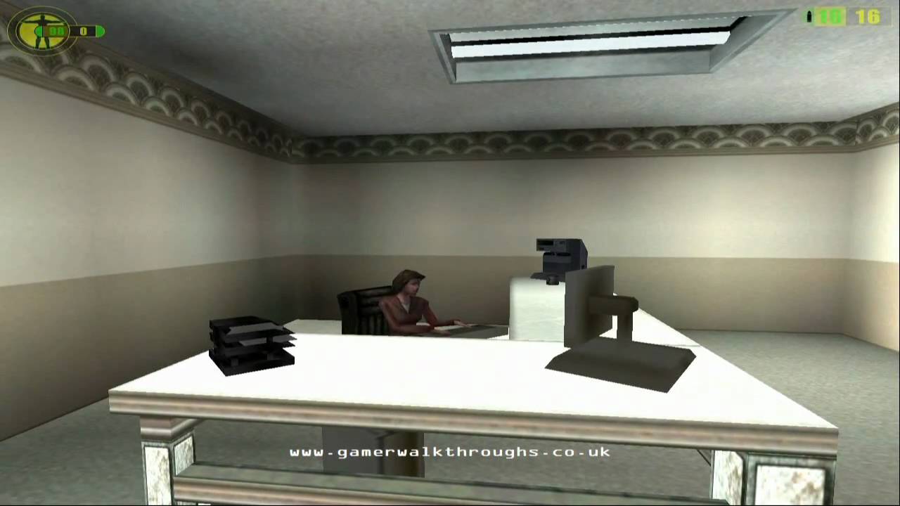 Red faction walkthrough - Executive office