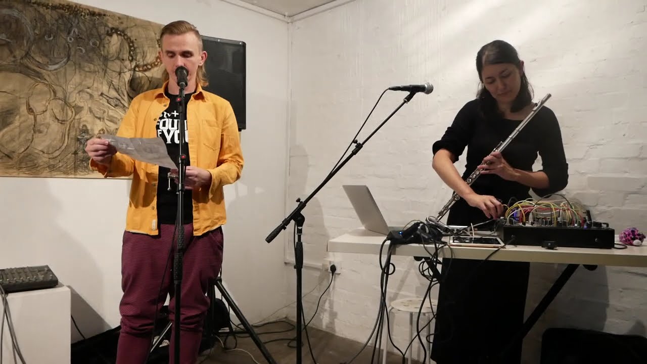 Miya and SJ Fowler - Japan UK Poetry Music Exchange : London (#6)
