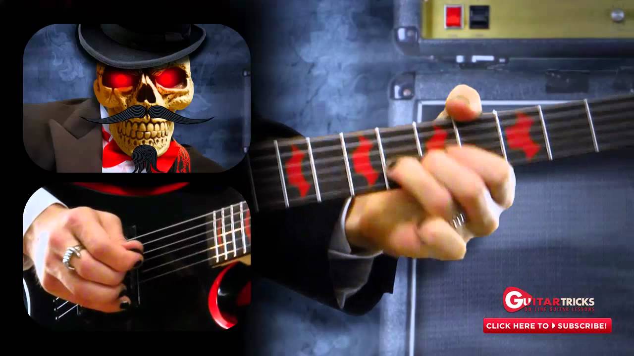 Guitar Tricks Halloween Special 2011 - Guitar Lesson