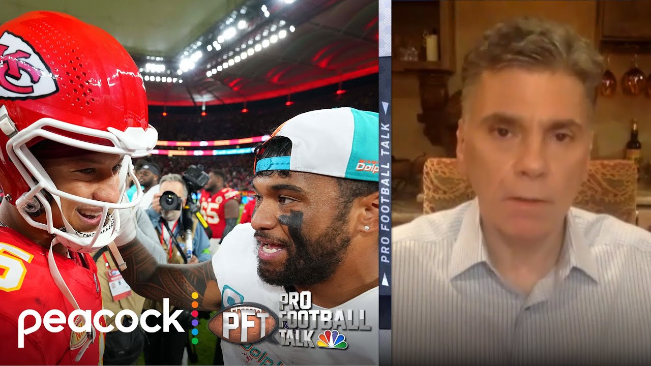 PFT Awards and Peacock exclusive Wild Card game | Pro Football Talk | NFL on NBC