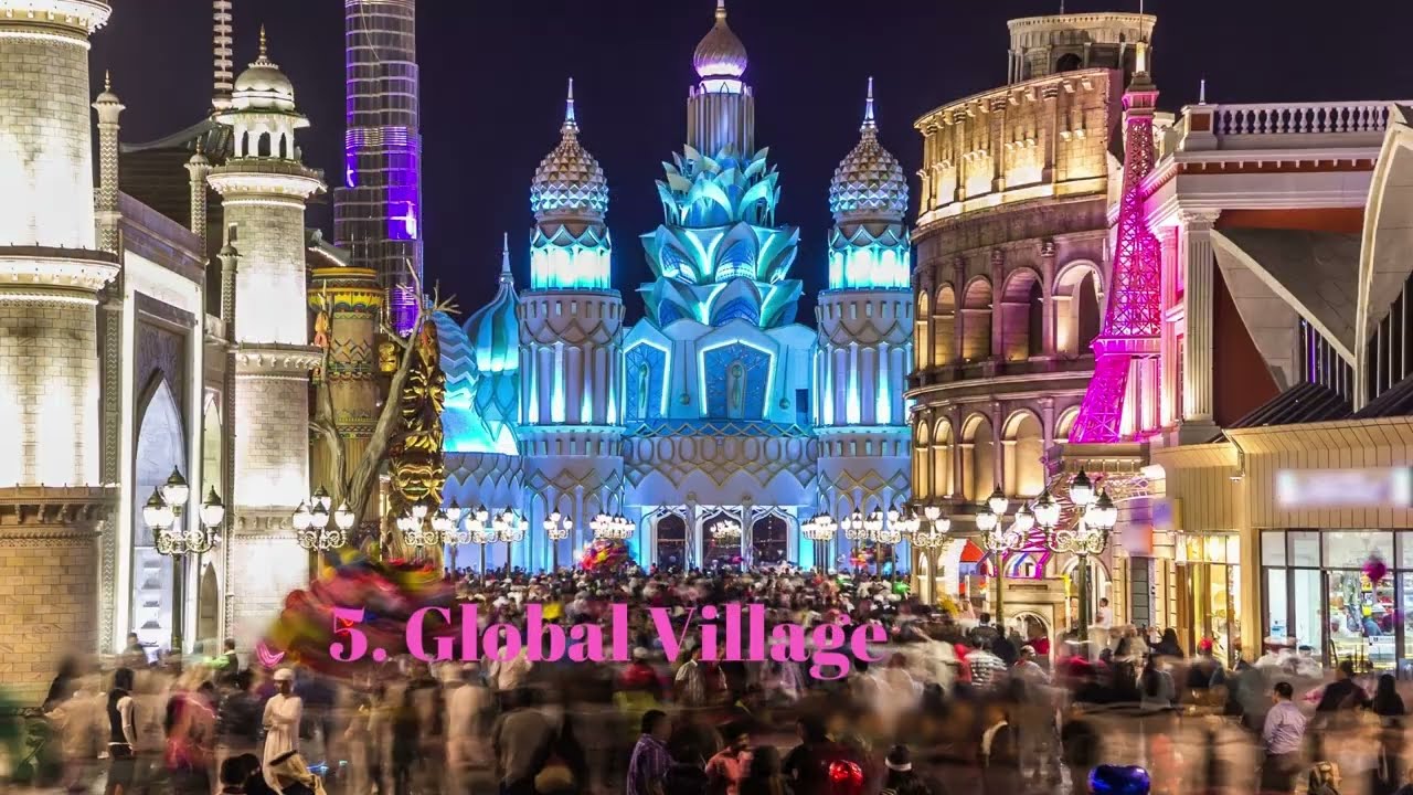 Top 5 Places To Visit In Dubai to see how beauitful it is