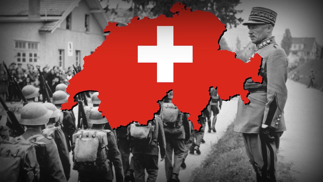 "Gilberte de Courgenay" - Song of Swiss soldiers during the world wars