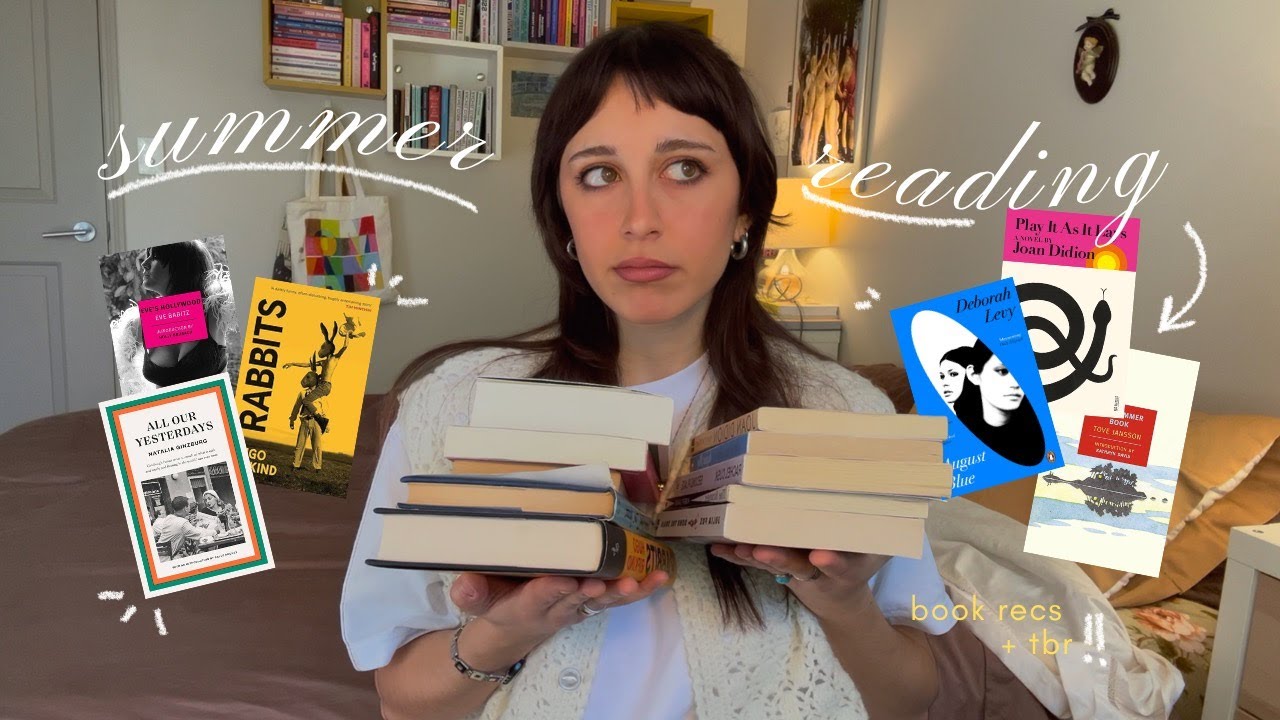 books you should read in the summer + my summer tbr