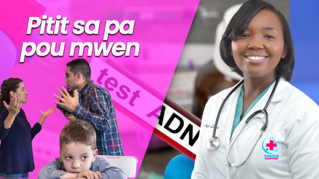Men kijan wap ka konnen si se pou ou pitit la ye