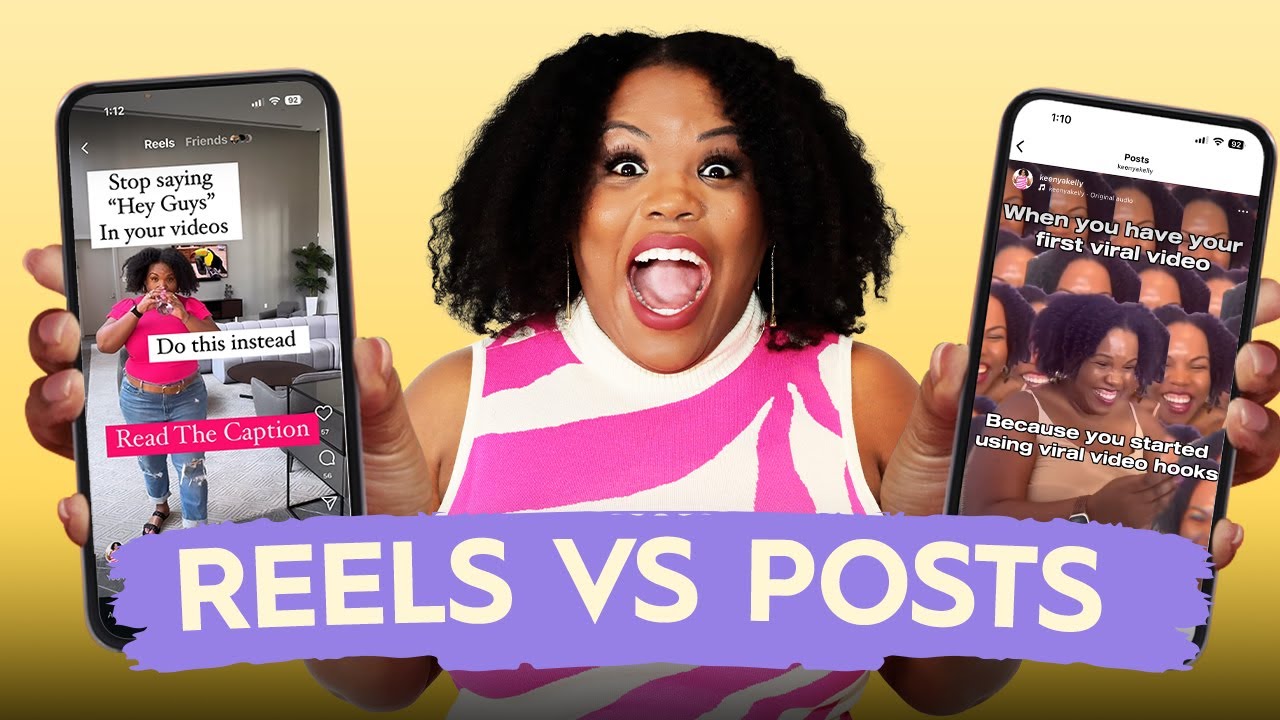 Instagram Reels vs Posts: что публиковать в первую очередь? #Instagramcontentstrategy #Instagrama...