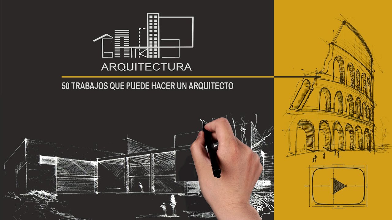 👷‍♂️50 Trabajos que puede hacer un ARQUITECTO 💸🔨📐