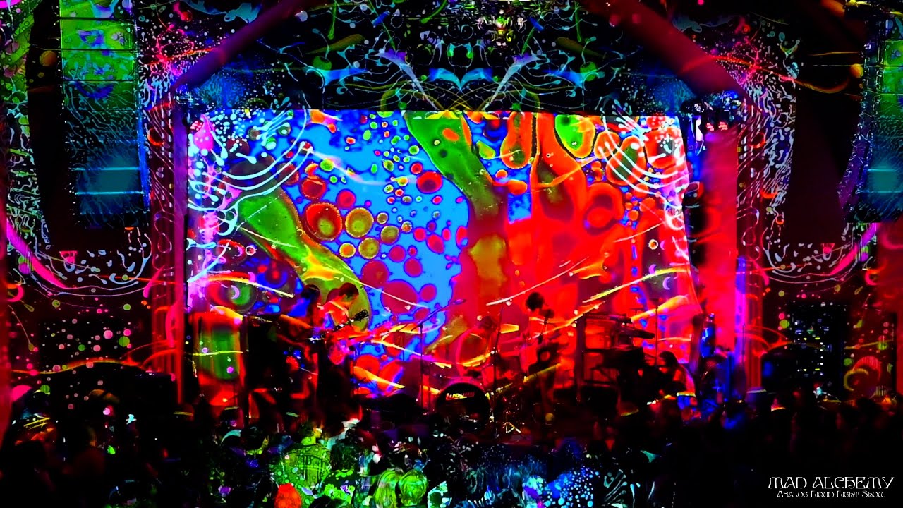 2021.12.11 Wand - High Rise with Mad Alchemy Liquid Light Show at The Chapel, SF