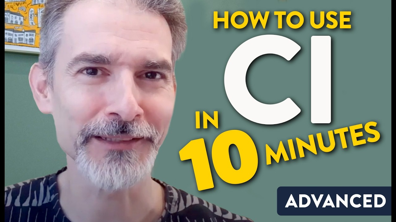 How To Use CI In Italian || Advanced