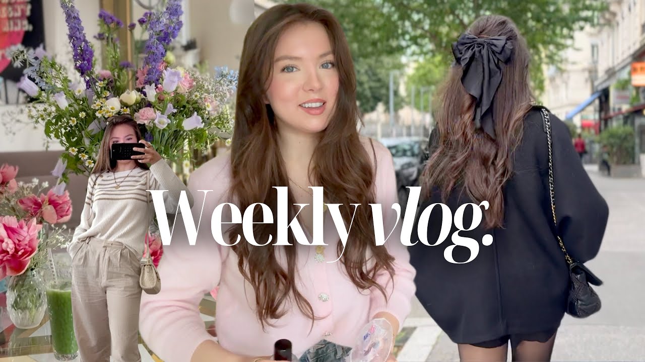 Une Semaine de Shopping, Copines, Restaurants, & Fête des Mères | SleepingBeauty