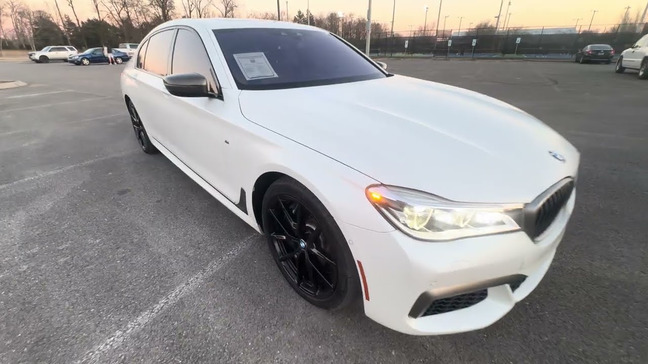 2018 BMW M760i  V12 xDrive! at Auto Pro Nashville
