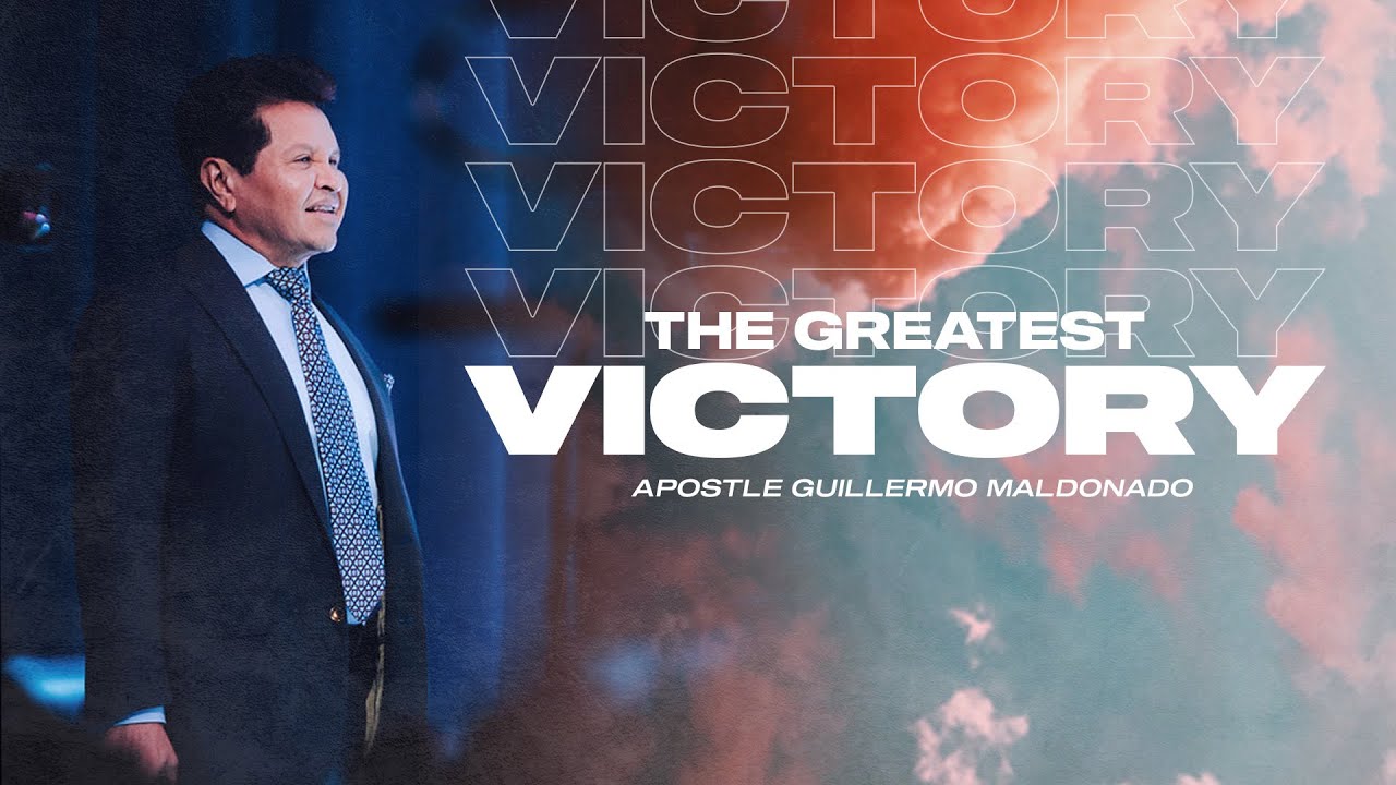 The Greatest Victory: The Power Of The Blood | Easter Sunday 2020 | Guillermo Maldonado