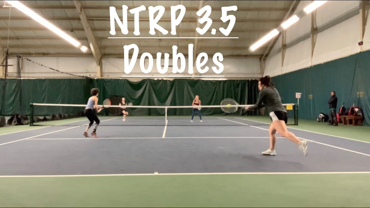 5/12/'22 USTA NTRP 3.5 women's doubles set 2