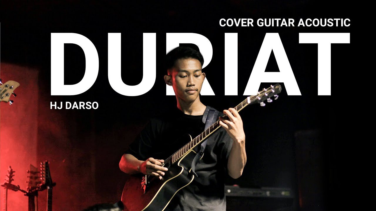 COVER LAGU SUNDA DURIAT - DARSO | ACOUSTIC GUITAR