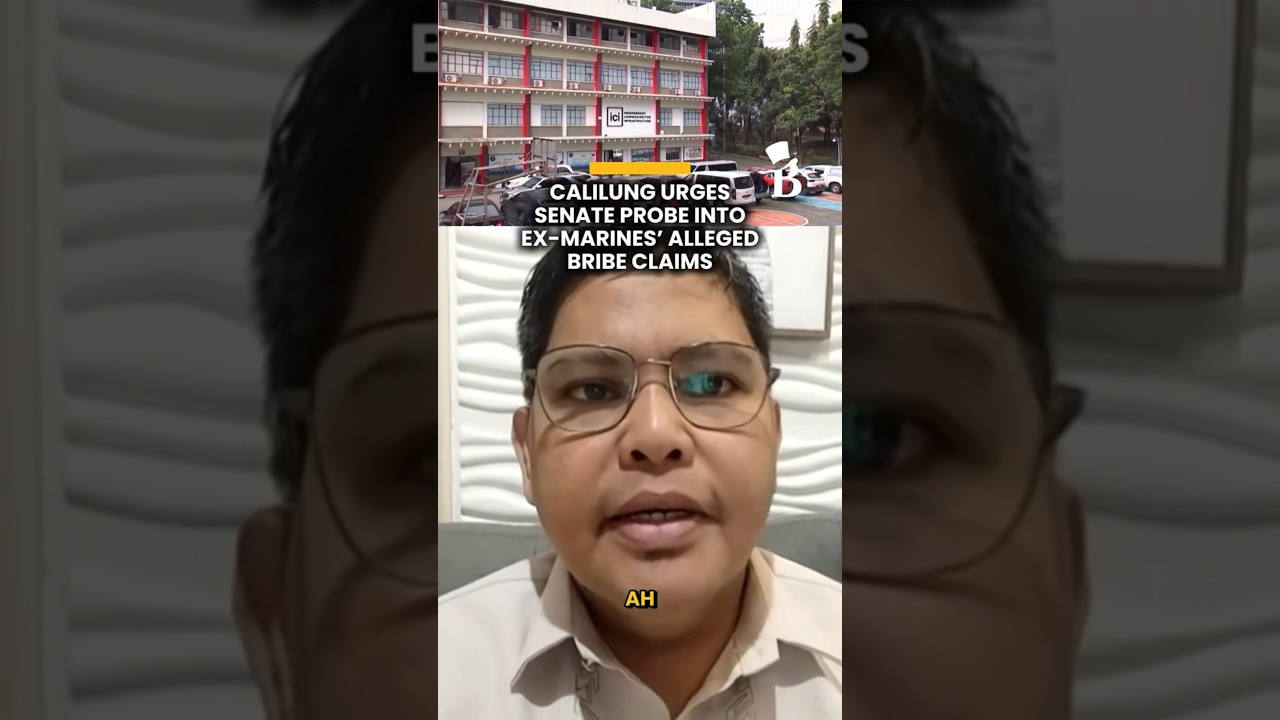 Calilung urges Senate probe into ex-Marines’ alleged bribe claims
