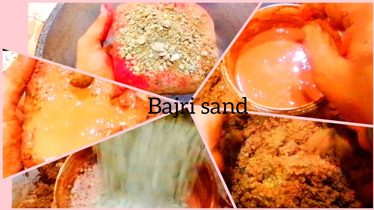 Mazedaar sab kuch hai is akh video mn, soft crunchy earthy bajri sand.(Old video, plz support me) 