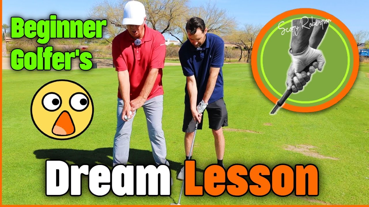 Beginner Golfer Dream Lesson