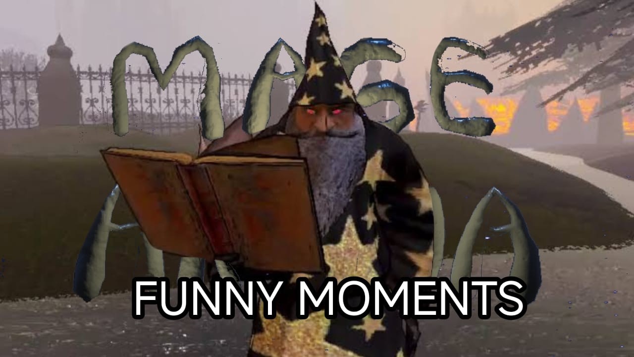 MAGE ARENA MALAYSIA - MAGE ARENA FUNNY MOMENTS!