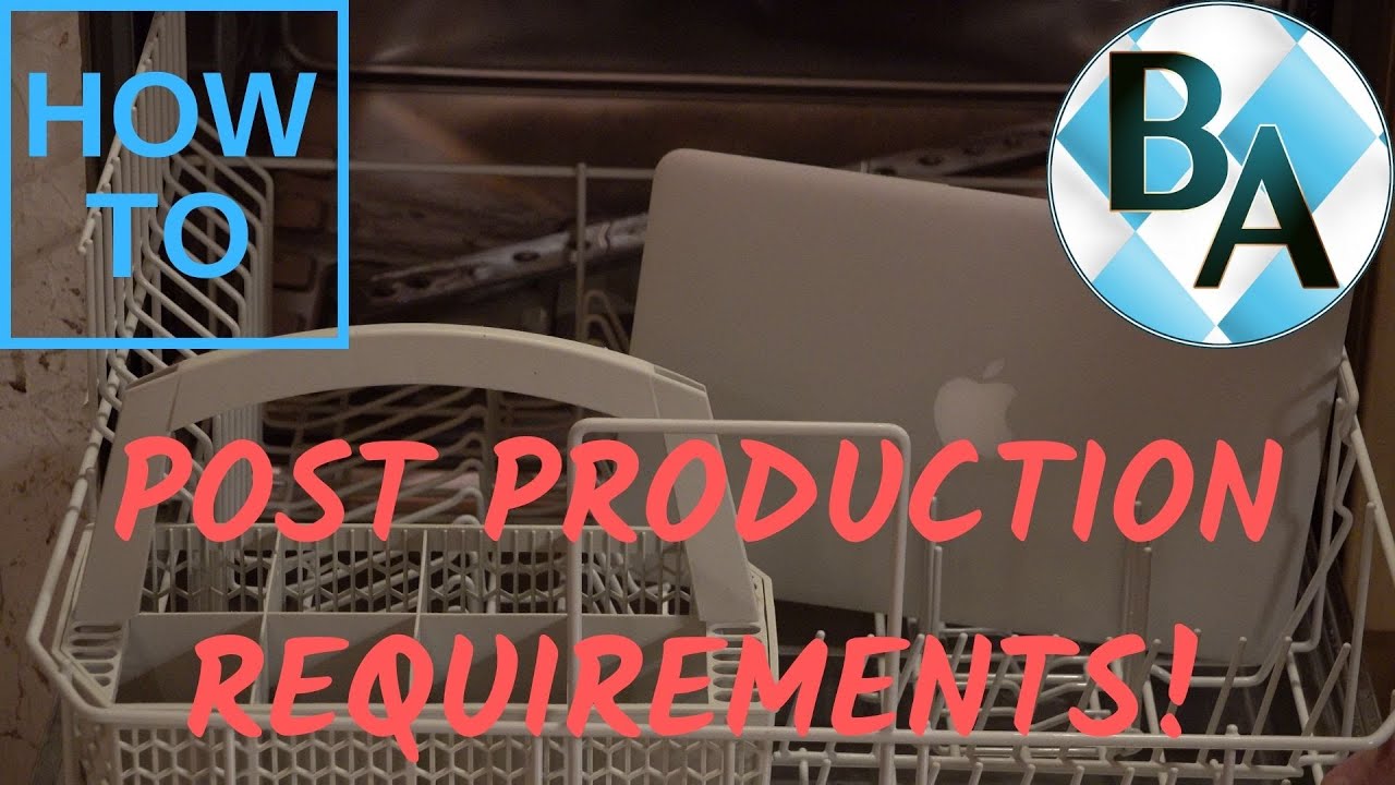 HowTo - Post Production Voraussetzungen | Final Cut Pro | Premiere Pro | DaVinci Resolve