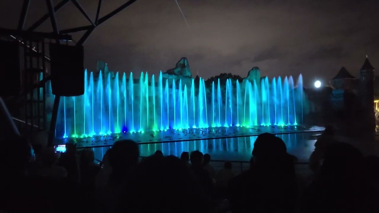 Musical Water Fountain Show