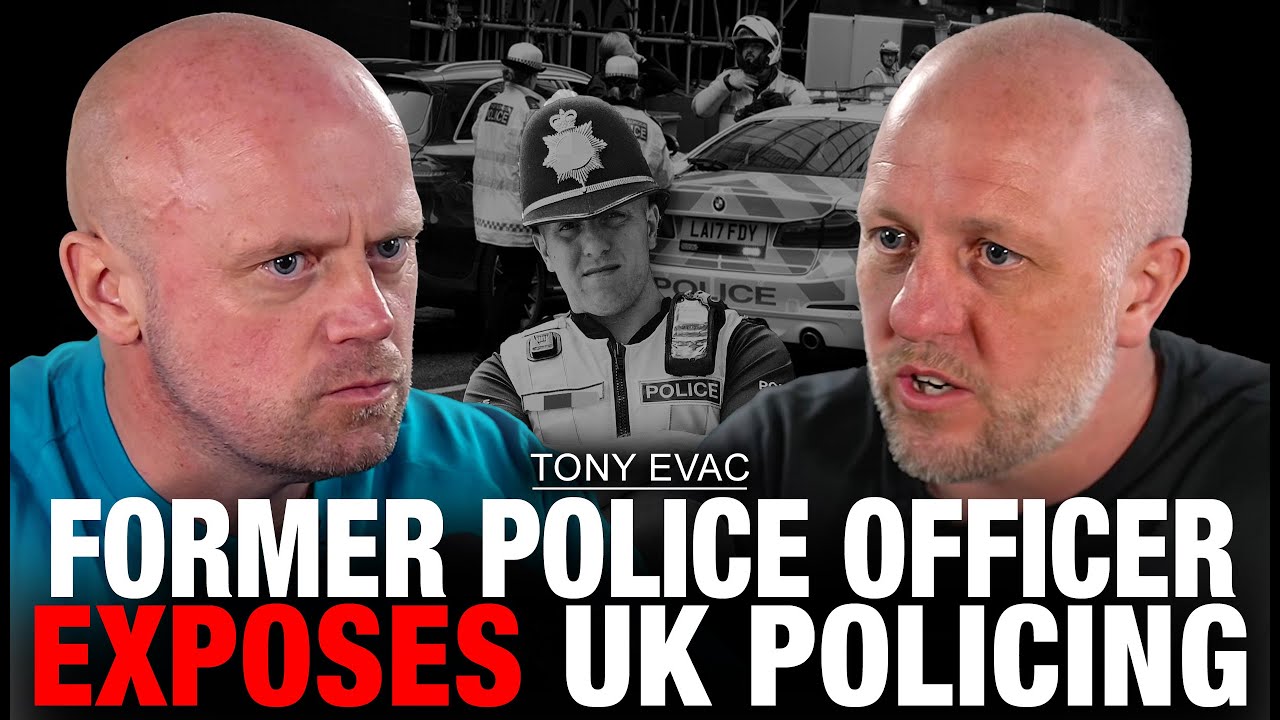 Ex Police Officer EXPOSES Two Tier Policing & DEI Policies Destroying the Force: Tony Evac