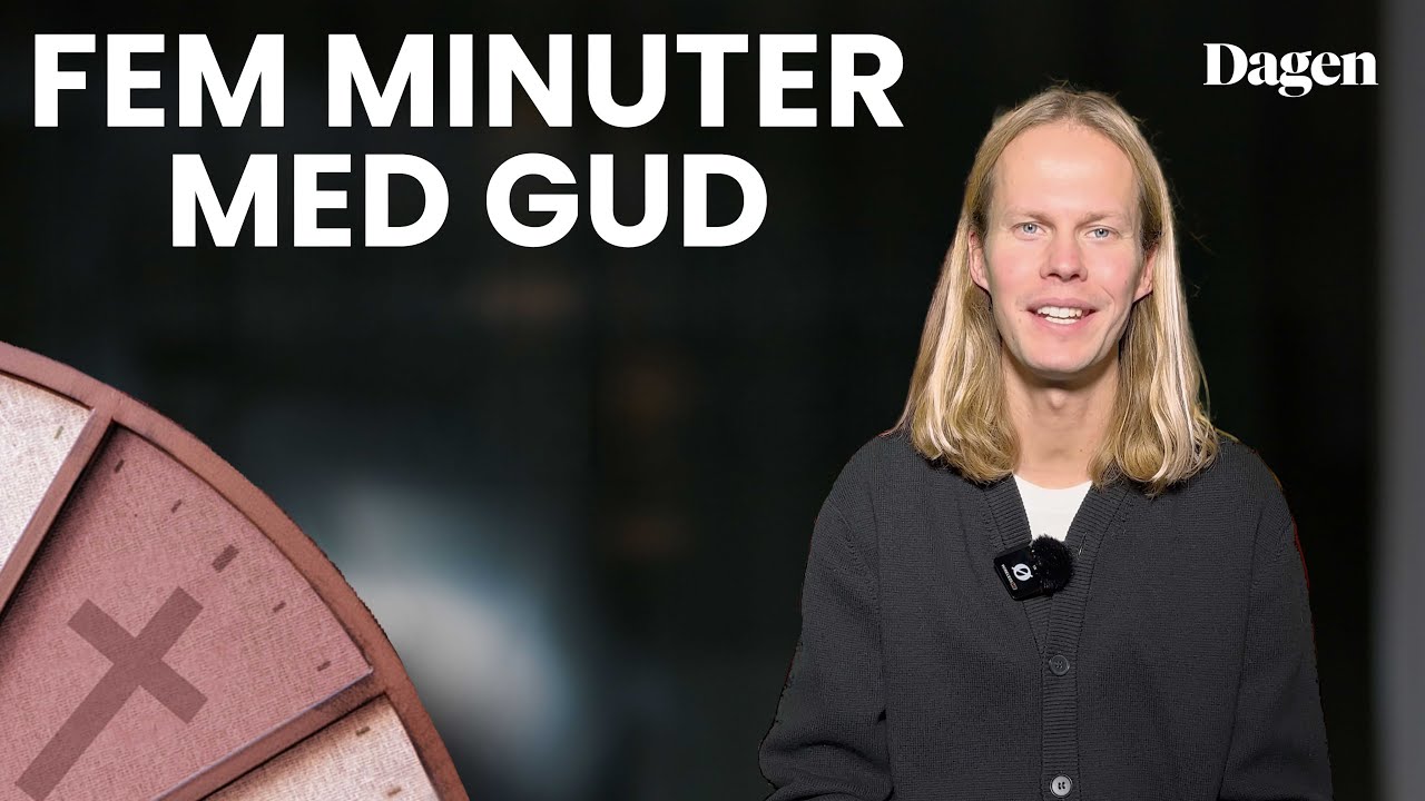 5 minuter med Gud - Vart går du för att få vägledning, tröst och hjälp?