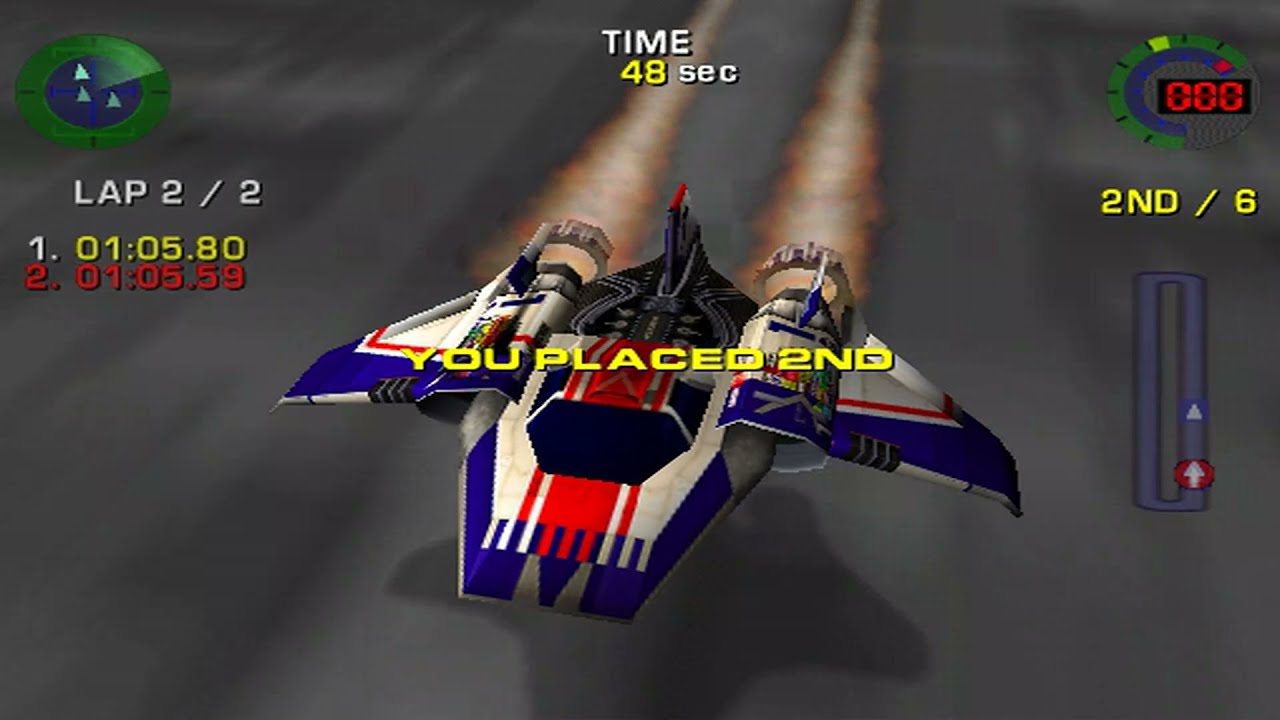 Hyperdrive (Arcade) | All Tracks