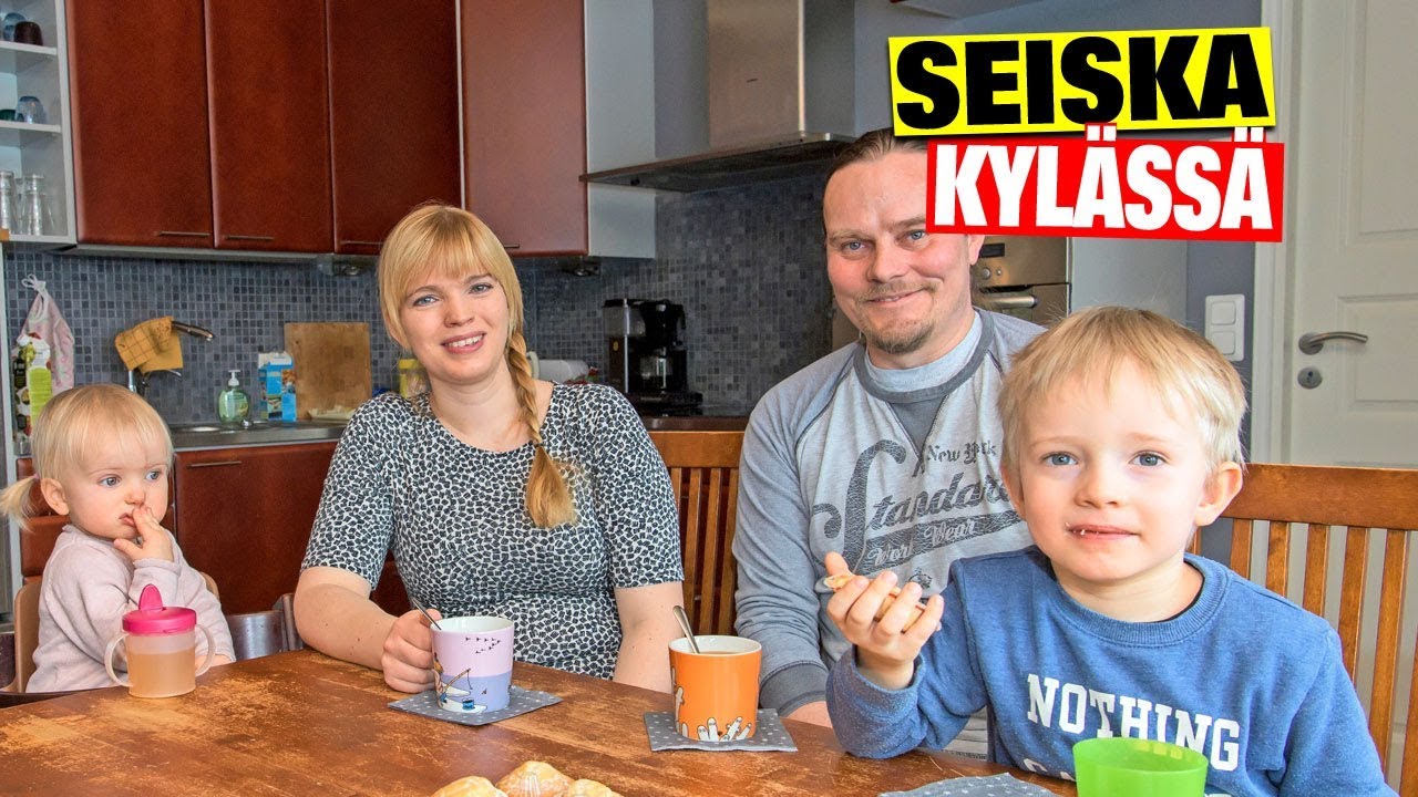 Seiska vieraili Maajusille morsian -ohjelmasta tuttujen Verasten maatilalla - kurkkaa!