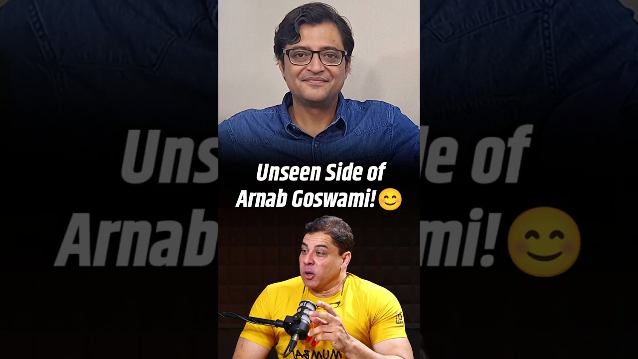 &ldquo;There Are Two Arnab Goswamis&hellip;&rdquo; Cyrus Broacha
