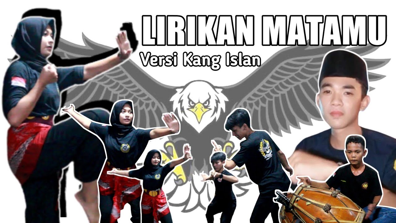 PENCAK SILAT BANTEN - SI CANTIK (NENG MUTIA)