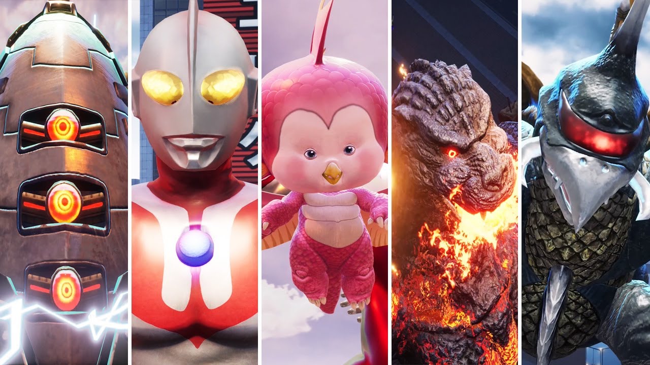 Gigabash - All Monster Ultimate Attacks (All DLC Characters)