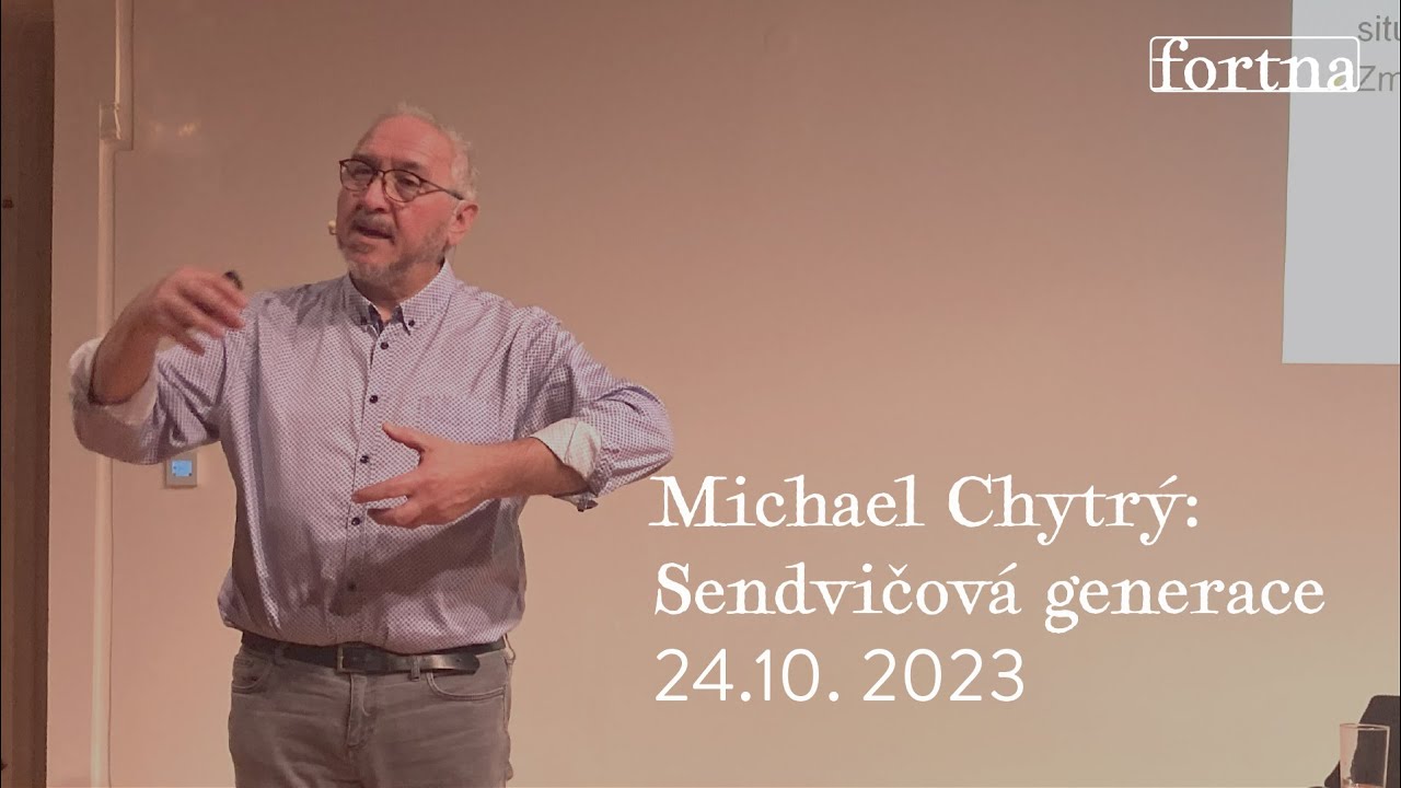 Michael Chytrý:  Sendvičová generace