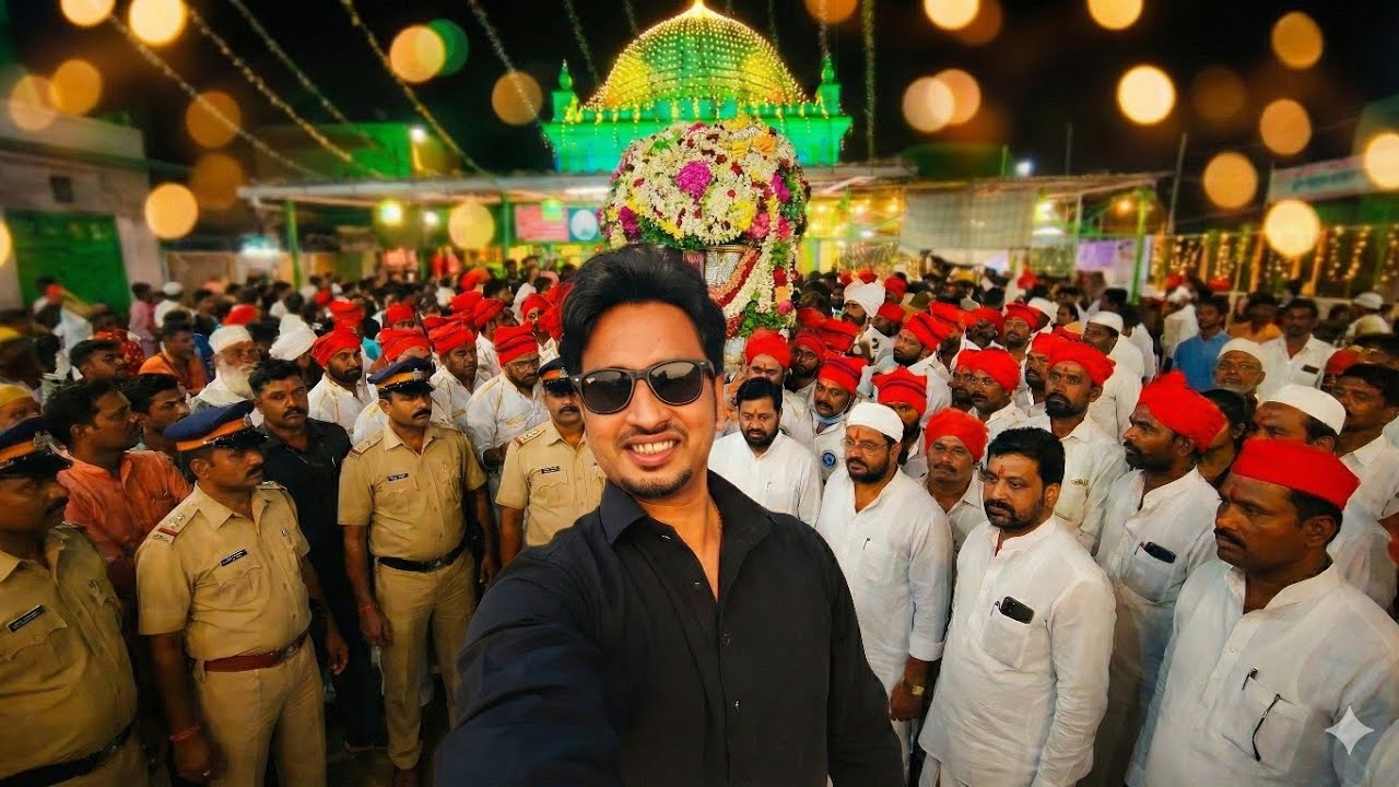 Haji Malang Dargah Urs Mein Palki Sharif Aur Sandal Ka Aisa Manzar, Jo Kabhi Nahi Dekha Hoga 🚩🙏 