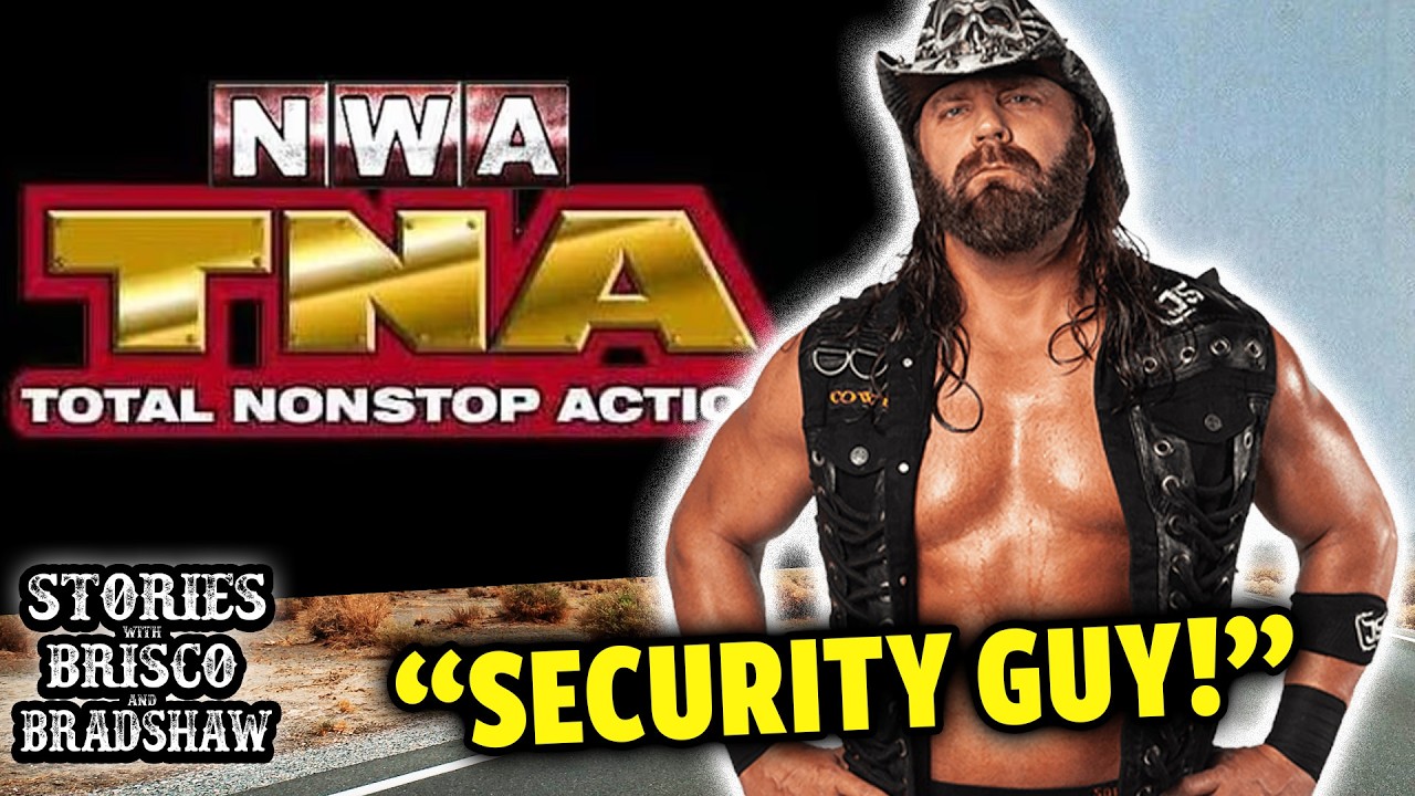 Джеймс Шторм: из WCW в TNA!