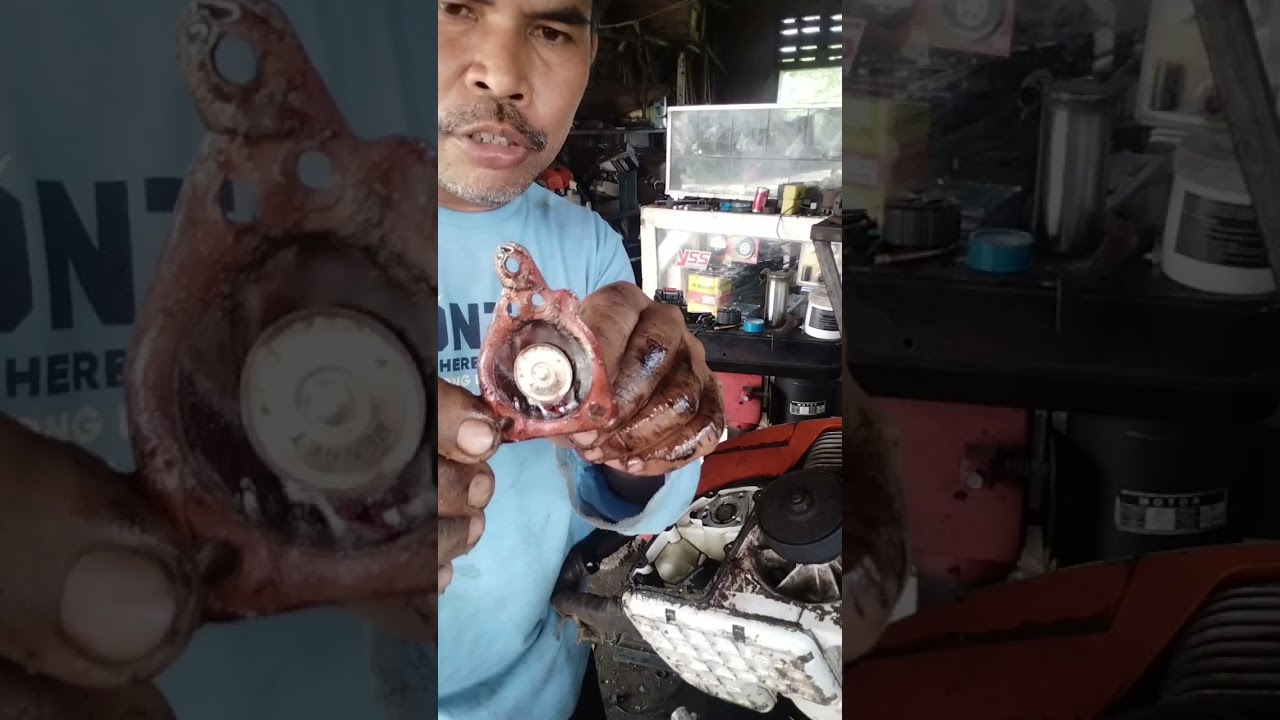 Oil pump na mahina lumabas ganito lang pagbukas 